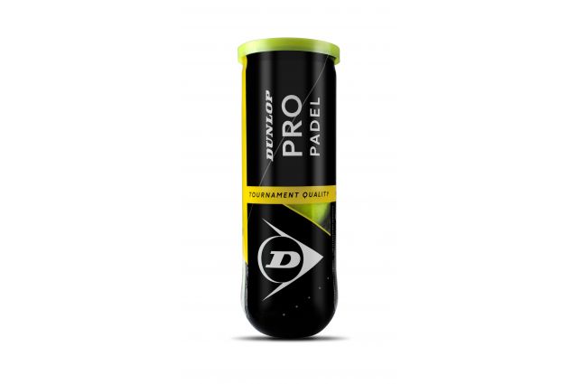 Padel teniso kamuoliukai DUNLOP PRO Padel Padel teniso kamuoliukai DUNLOP PRO Padel