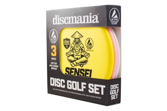 Diskgolfo diskų rinkinys DISCMANIA Active 3 Soft DisckSet Diskgolfo diskų rinkinys DISCMANIA Active 3 Soft DisckSet