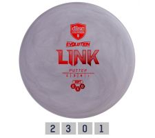 Diskgolfo diskas DISCMANIA SOFT EXO LINK Evolution Putter