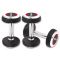 Professional rubber dumbbell TOORX 10kg Professional rubber dumbbell TOORX 10kg