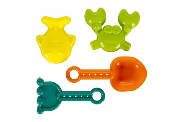 Beach Toys Set 2 FASHY 8573 set of 6 pcs Beach Toys Set 2 FASHY 8573 set of 6 pcs