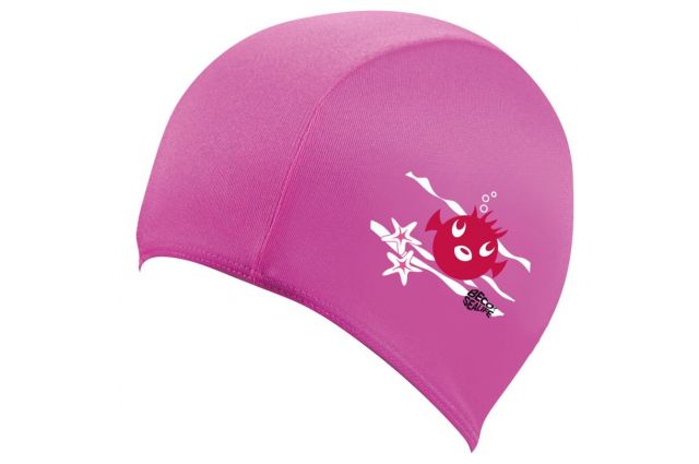 Swimming cap for kid's PE BECO SEALIFE PE 7703 4 pink Rožinė Swimming cap for kid's PE BECO SEALIFE PE 7703 4 pink
