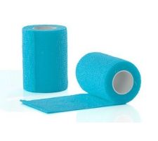 Sport tape GYMSTICK 4m x 7,5cm blue 2 pcs