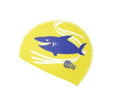 Silicone swimming cap BECO SEALIFE 73942, 2 yellow, kids