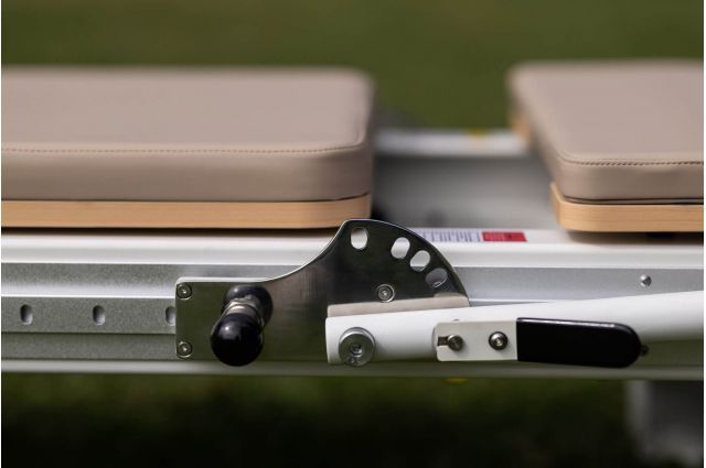 Pilates Reformer TOORX Liveness PTX-8000MS full track Alumin Moon&Sand Pilates Reformer TOORX Liveness PTX-8000MS full track Alumin Moon&Sand