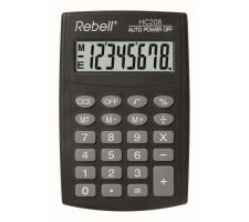 Calculator pocket Rebell HC208