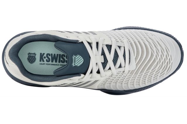 Tennis shoes for men K-SWISS EXPRESS LIGHT 3 HB white/moonstruck EU45 Tennis shoes for men K-SWISS EXPRESS LIGHT 3 HB white/moonstruck EU45