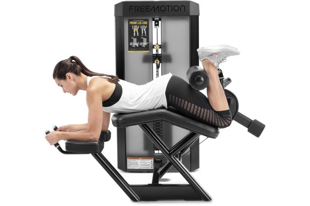 Jėgos treniruoklis FREEMOTION EPIC Prone Leg Curl Jėgos treniruoklis FREEMOTION EPIC Prone Leg Curl