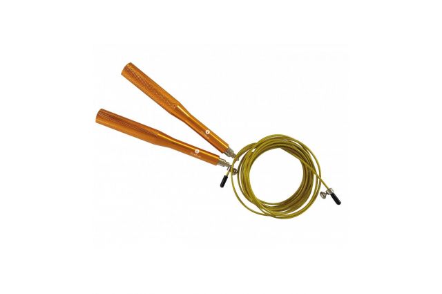 Aluminium skipping rope