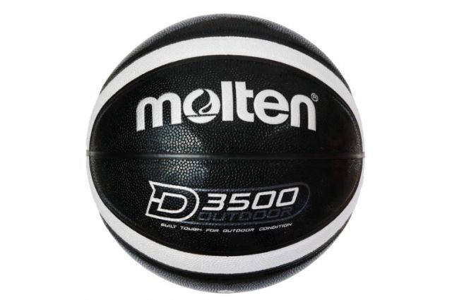 Basketball ball outdoor MOLTEN B6D3500-KS synth. leather size 6 Basketball ball outdoor MOLTEN B6D3500-KS synth. leather size 6