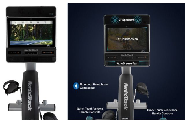 Dviratis treniruoklis NORDICTRACK R35 prekė iš ekspozicijos Dviratis treniruoklis NORDICTRACK R35 prekė iš ekspozicijos