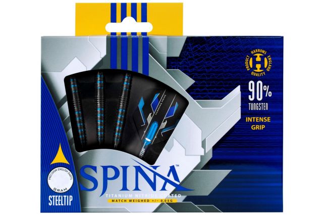 Darts Steeltip HARROWS SPINA BLACK W90 3x26g Darts Steeltip HARROWS SPINA BLACK W90 3x26g