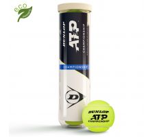 Tennis balls DUNLOP ATP CHAMPIONSHIP Entry 4-tube ITF
