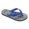 Slippers for kids V-Srap FASHY MONTI 7410 50 blue 30/38 sizes