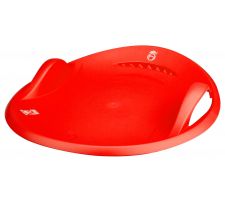 Sledge SNOW STAR 58 cm red