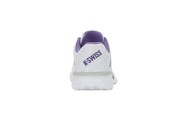 Tennis shoes for ladies K-SWISS EXPRESS LIGHT 3 white/purple