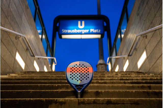 Padel teniso raketė DUNLOP GALACTICA PRO BY NISSE 370g LTD Padel teniso raketė DUNLOP GALACTICA PRO BY NISSE 370g LTD