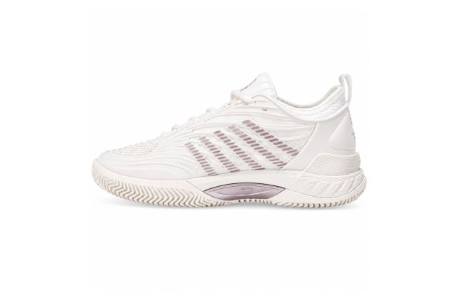 Teniso batai mot. K-SWISS HYPERCOURT SUPREME 2 CLAY white/rose