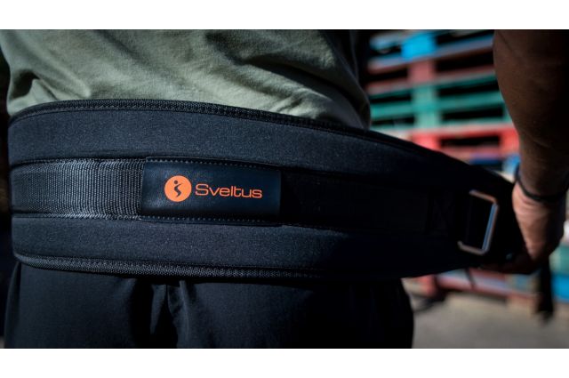 Weightlifting belt SVELTUS