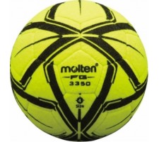 Football ball indoor MOLTEN F4G3350 felt size 4