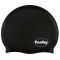 Swim cap FASHY 3040 20 silicone black Juoda Swim cap FASHY 3040 20 silicone black