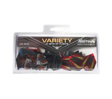 Darts sparneliai HARROWS VARIETY PACK 10x3vnt