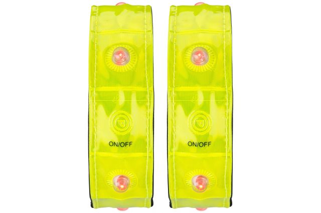 Wrist strap Reflective AVENTO 74OJ GEE Yellow Wrist strap Reflective AVENTO 74OJ GEE Yellow