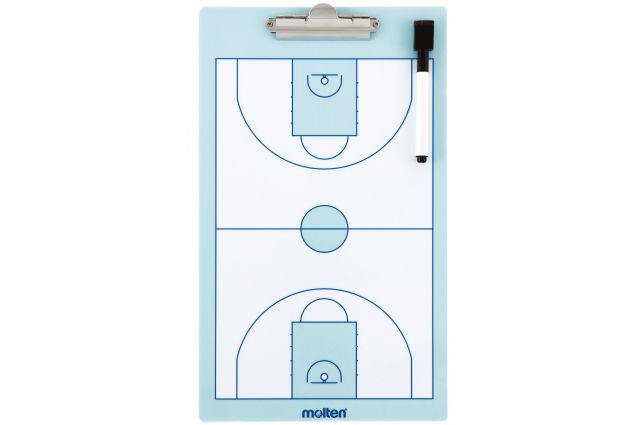 Strategy board for basketball coach MOLTEN SB0020 Strategy board for basketball coach MOLTEN SB0020