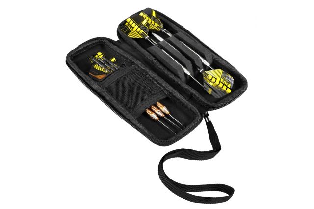 Darts strėlyčių dėklas HARROWS Carbon ST Pro 3 Darts strėlyčių dėklas HARROWS Carbon ST Pro 3