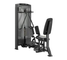 Šlaunų atitraukimo ir pritraukimo treniruoklis TOORX PLX-9700 Professional Abductor/Adductor