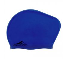 Silicone swimming cap AQUAFEEL 30404 43 blue