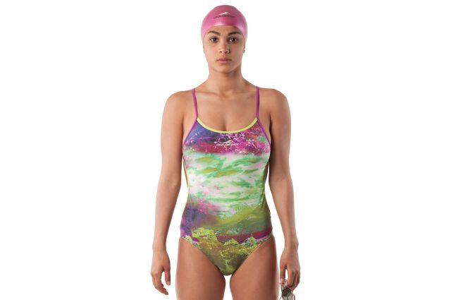 Moteriškas plaukimo kostiumas AQUAFEEL 21649