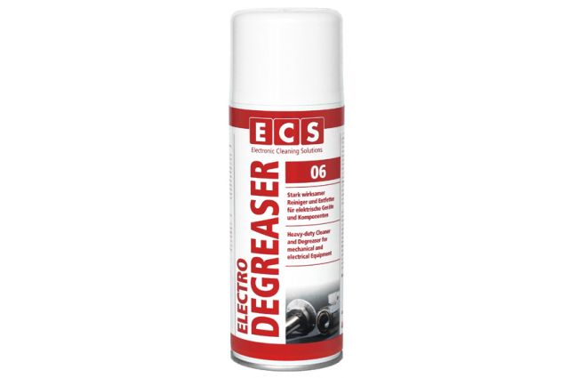 Cleaner ECS ELEKTRO DEGREASER 400ml Cleaner ECS ELEKTRO DEGREASER 400ml