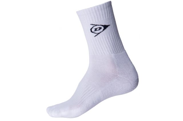 Socks unisex DUNLOP Crew size 39-46, 3-pack Socks unisex DUNLOP Crew size 39-46, 3-pack