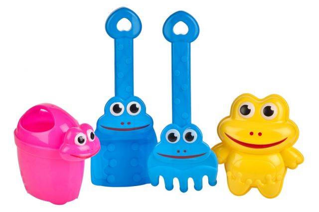 Smėlio žaislų rinkinys BECO 95033 Smėlio žaislų rinkinys BECO 95033