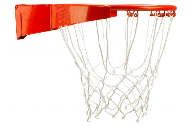Basketball hoop with net AVENTO 47RA orange Basketball hoop with net AVENTO 47RA orange