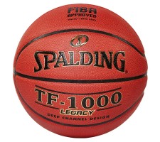 Krepšinio kamuolys SPALDING TF-1000 LEGACY (FIBA APPROVED)