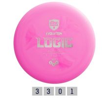 Diskgolfo diskas DISCMANIA SOFT EXO LOGIC Evolution Putter