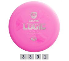 Diskgolfo diskas DISCMANIA SOFT EXO LOGIC Evolution