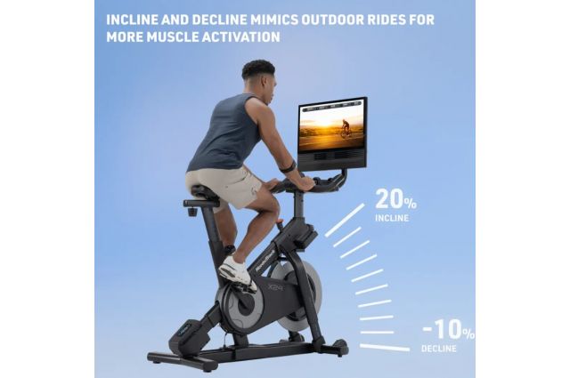 Dviratis treniruoklis NORDICTRACK X24 (2025) pažeista pakuotė Dviratis treniruoklis NORDICTRACK X24 (2025) pažeista pakuotė