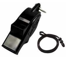 Whistle for basketball MOLTEN DOLFIN with string black