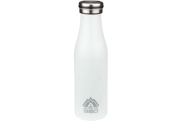 Bottle thermo ABBEY Victoria 21WZ WIT 450ml White/Silver Bottle thermo ABBEY Victoria 21WZ WIT 450ml White/Silver
