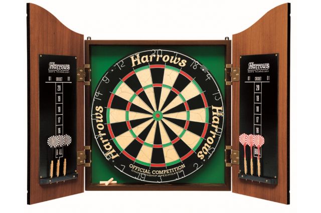 Dartboard HARROWS PRO'S CHOICE COMPLETE DARTS SET 9213 Dartboard HARROWS PRO'S CHOICE COMPLETE DARTS SET 9213