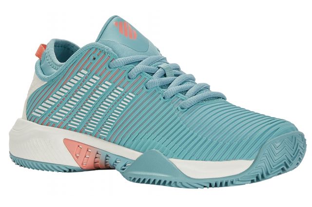 Tennis shoes for ladies K-SWISS HYPERCOURT SUPREME HB blue/pink