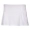 Skirt for girls DUNLOP Club 140cm white