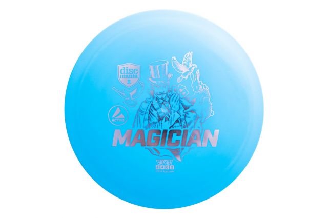 Discgolf DISCMANIA Fairway Driver MAGICIAN Active  light blue  6/4/0/2 Discgolf DISCMANIA Fairway Driver MAGICIAN Active  light blue  6/4/0/2