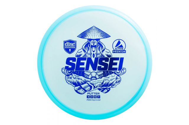 Diskgolfo diskas DISCMANIA Putter PREMIUM SENSEI