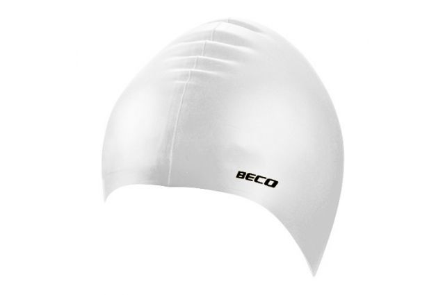 BECO Silicone swimming cap 7390 1 white Balta BECO Silicone swimming cap 7390 1 white