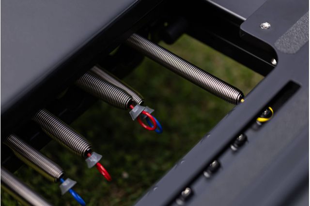 Pilates Reformer TOORX Liveness PTX-8000BP full track Alumin Black&Pearl Pilates Reformer TOORX Liveness PTX-8000BP full track Alumin Black&Pearl