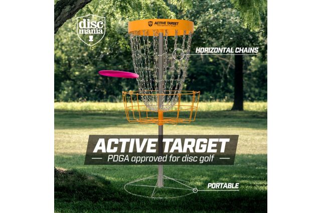 Portable discgolf target DISCMANIA Portable discgolf target DISCMANIA